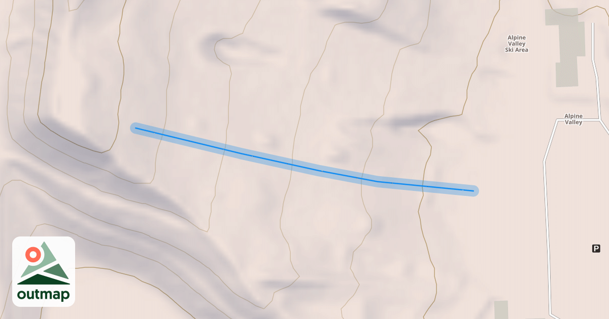 Map of Teeple View
