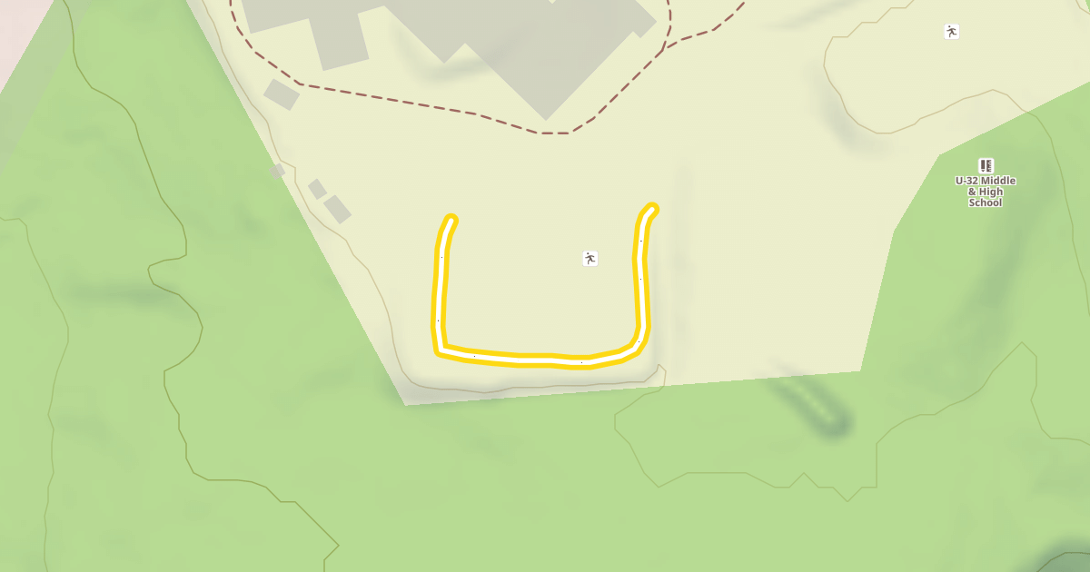 Map preview of School Loop
