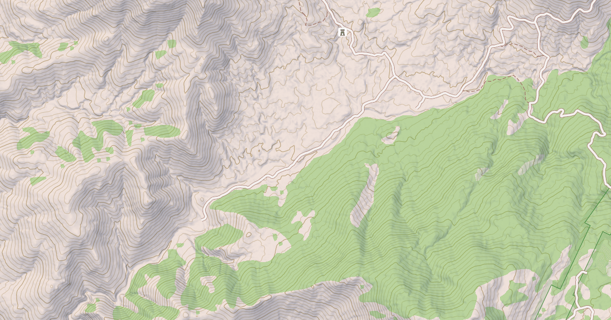 Map preview of HOMESTAKE MINE