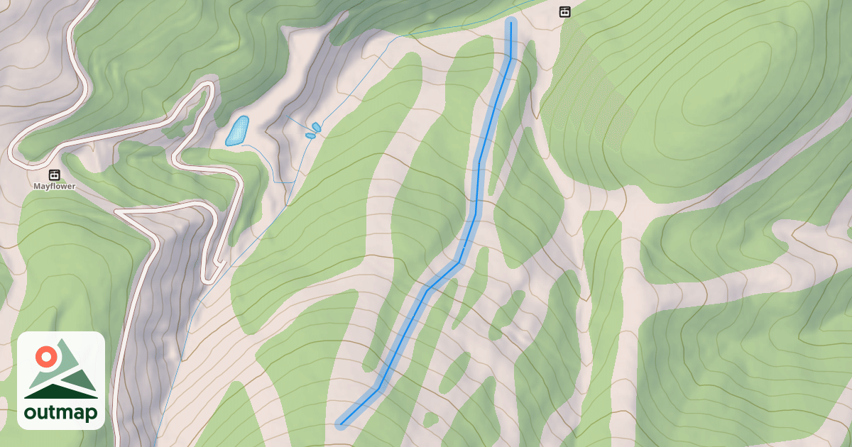 Map of Mountain Monarch