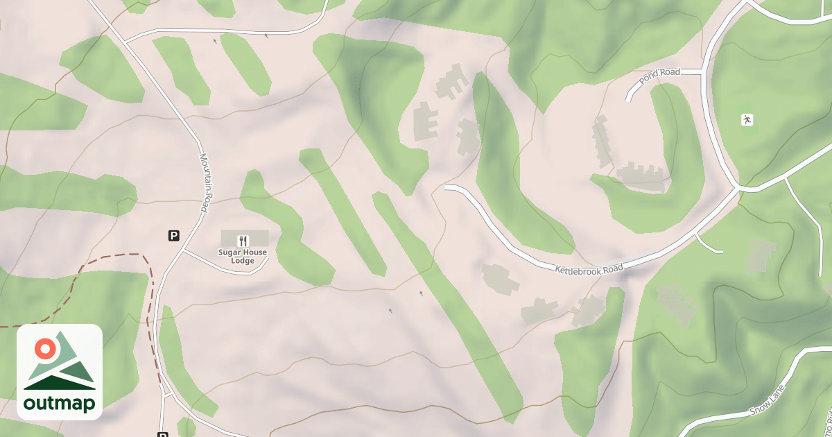 Map of Gordon's Garden