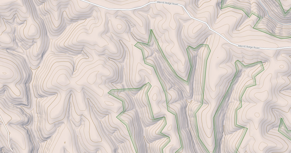 Map preview of USFS Motor Vehicle Use Map Roads {7C3BB31B-AF57-4CD1-9512-9906E771BF28}