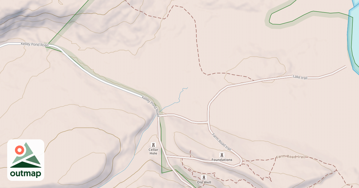 Map of USGS National Digital Trails c8353192-624b-43d0-91df-c36d350dc9b3