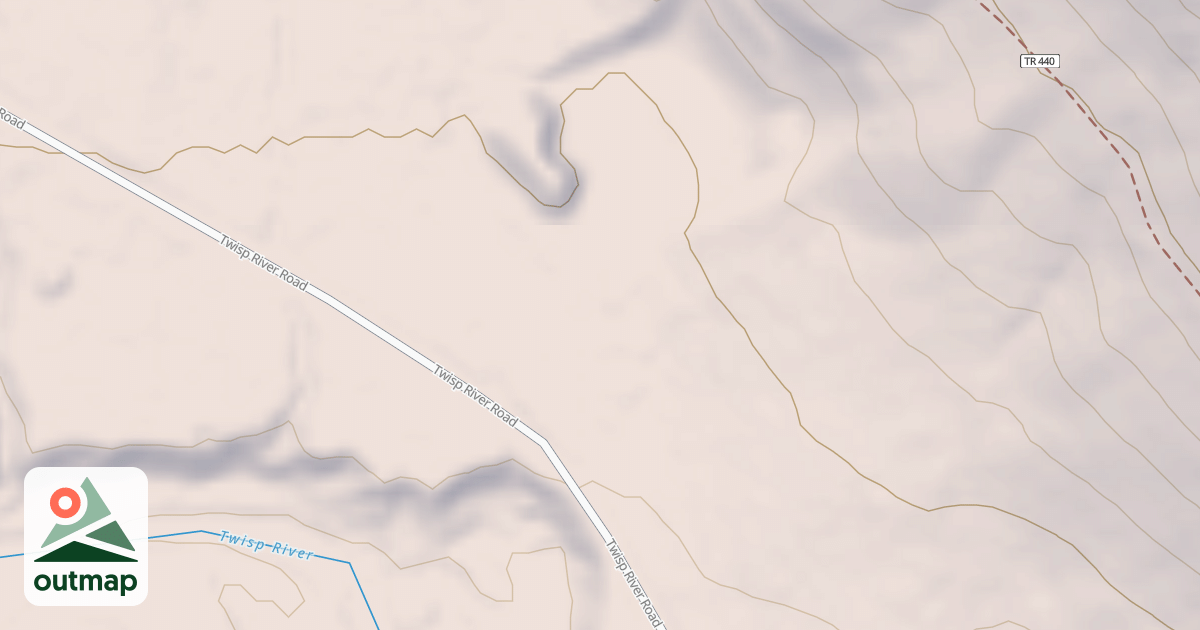 Map of BORROW PIT