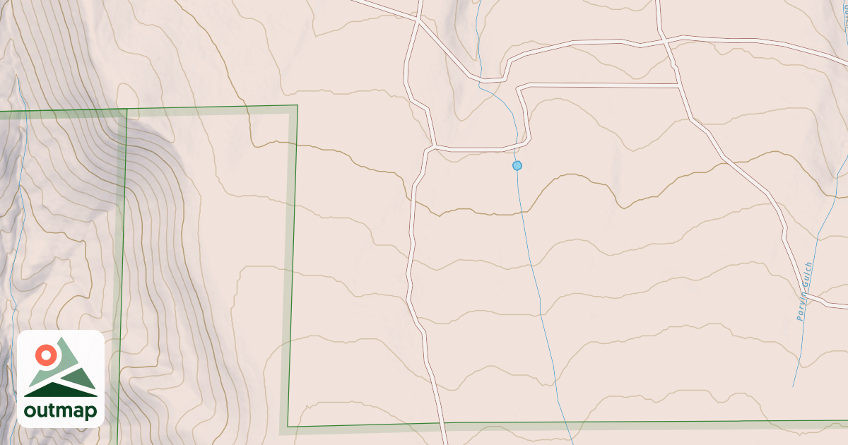 Map of BLM National GTLF Public Motorized Roads 3df9ea54-bdcc-4205-a798-36412293453d