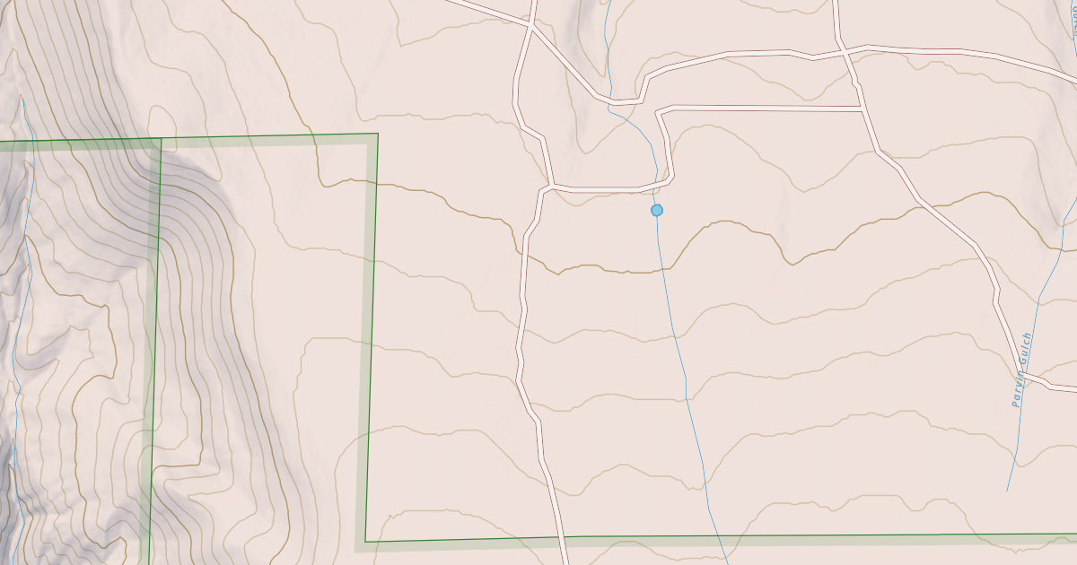 Map preview of BLM National GTLF Public Motorized Roads 3df9ea54-bdcc-4205-a798-36412293453d