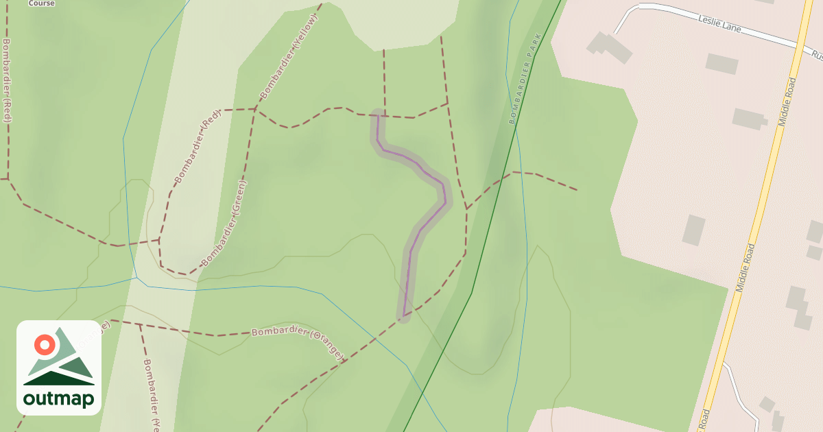 Map of Bombardier (Purple)