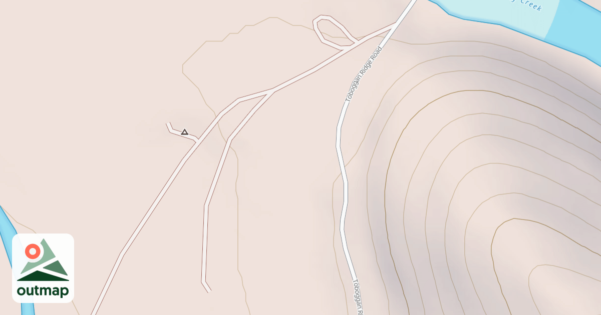 Map of KELLY CREEK BARN