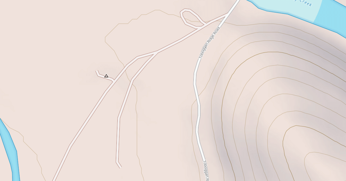 Map preview of KELLY CREEK BARN