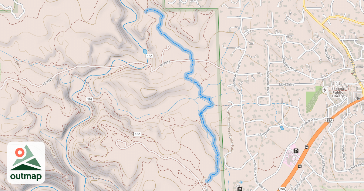 Map of Stirrup
