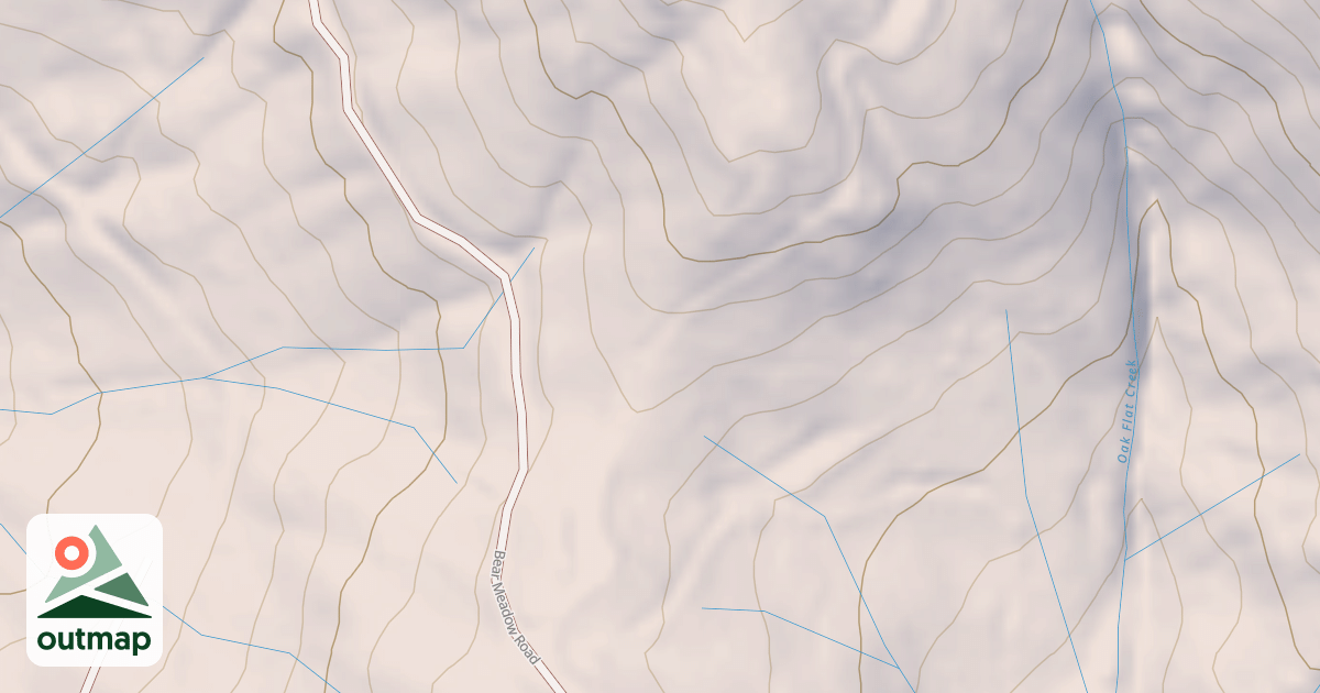 Map of BEAR MDW T3