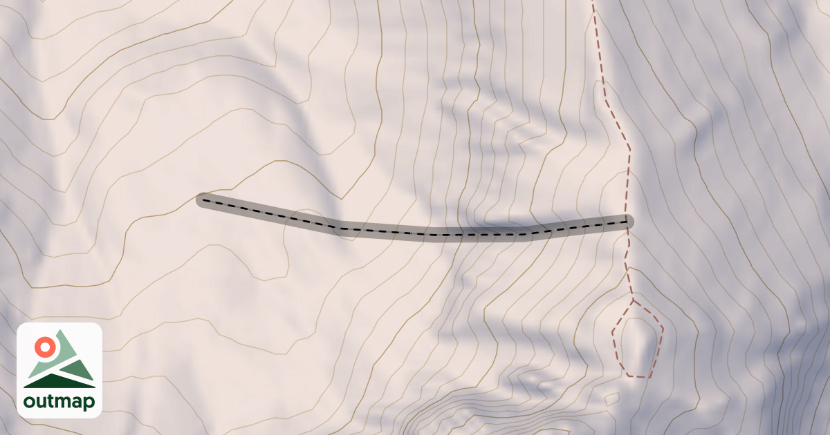 Map of Gold Hill 8