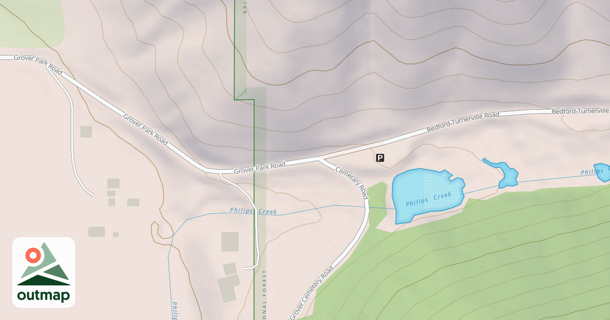 Map of GROVER PARK