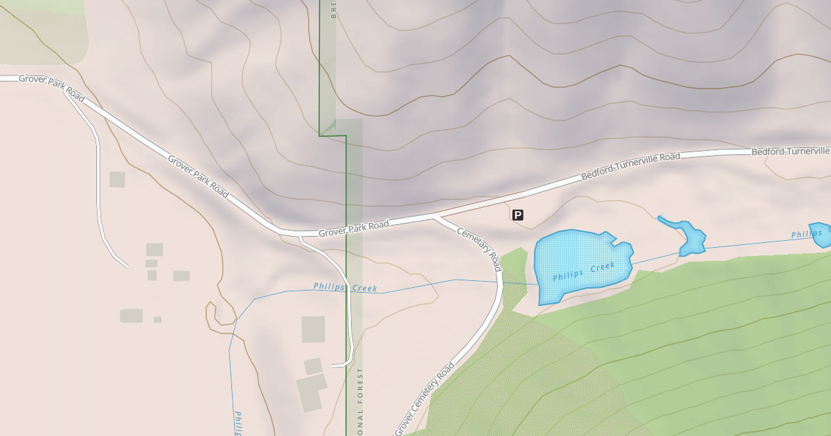 Map preview of GROVER PARK