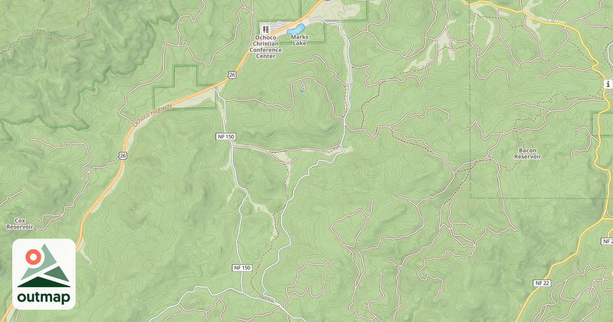 Map of USFS Motor Vehicle Use Map Roads {53E902E6-F66B-4033-B7FC-7498F36B539C}