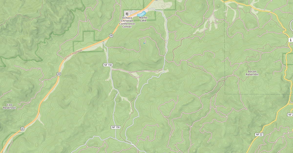 Map preview of USFS Motor Vehicle Use Map Roads {53E902E6-F66B-4033-B7FC-7498F36B539C}