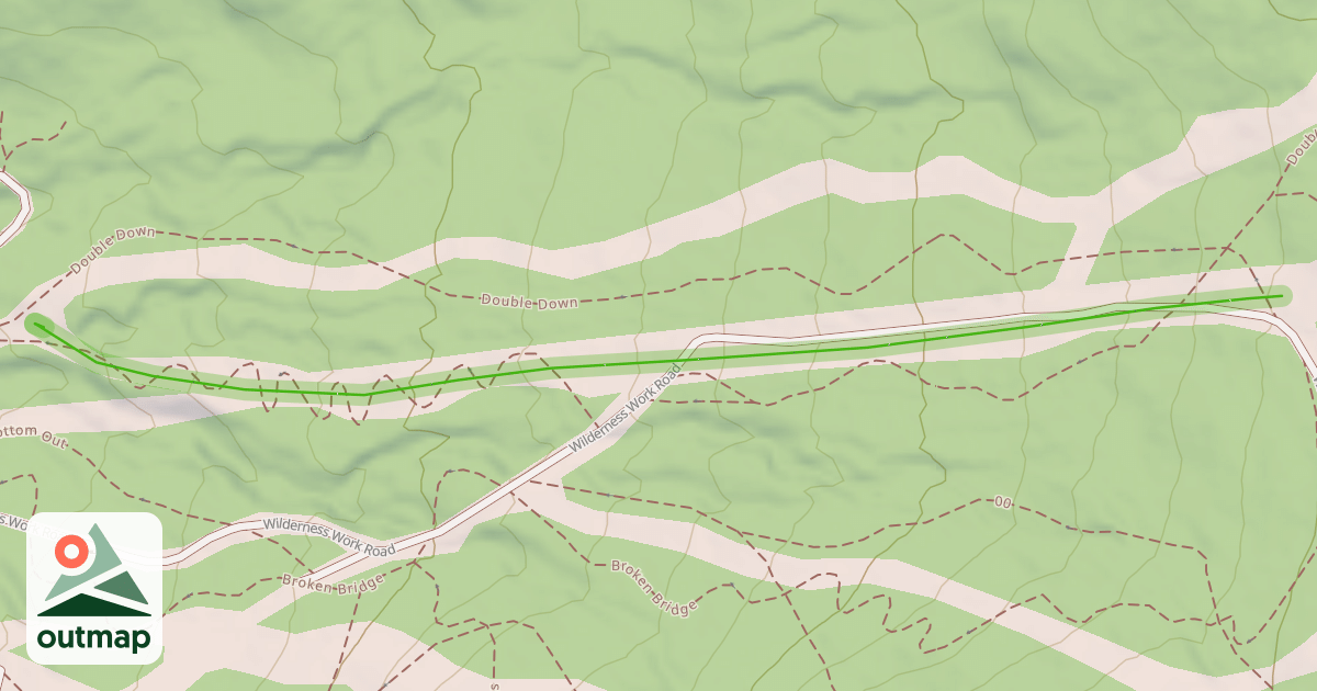 Map of Lower Wilderness