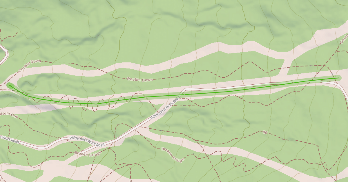 Map preview of Lower Wilderness