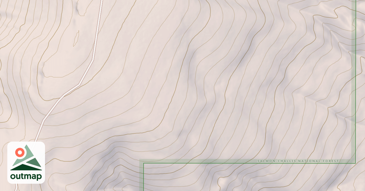 Map of Alkali Springs