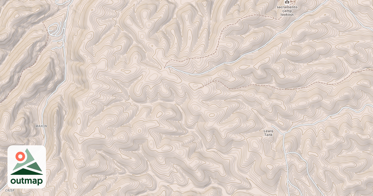 Map of PENDLETON CAN