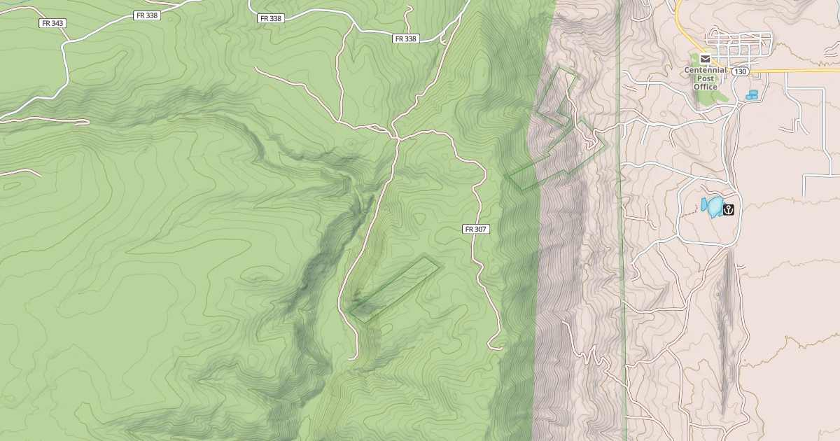 Map preview of CENTENNIAL RIDGE