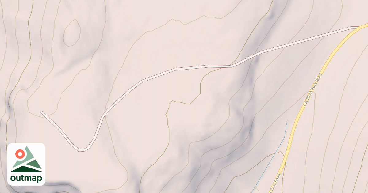 Map of BLM National GTLF Public Motorized Roads 25299830-b4bf-4a58-86a6-3c5c2747fcab