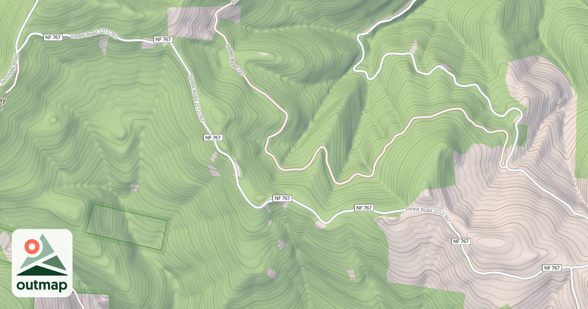 Map of 2212-6.75L
