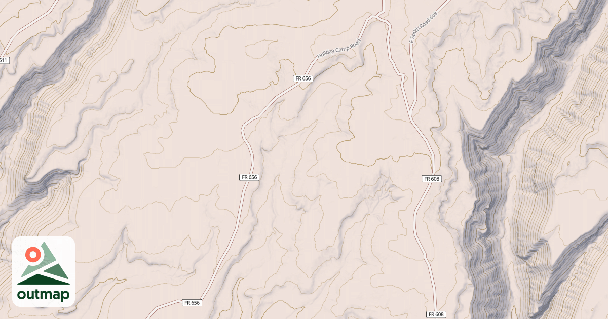 Map of HOLIDAY CAMP
