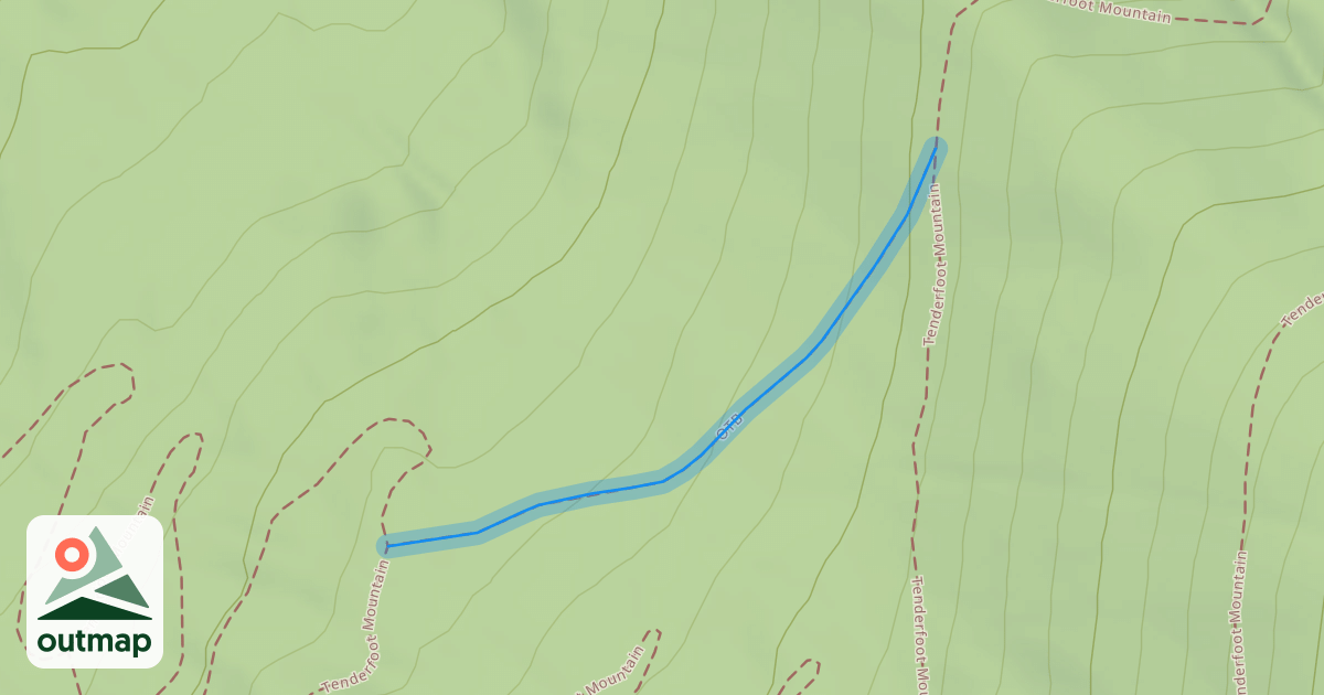Map of OTB