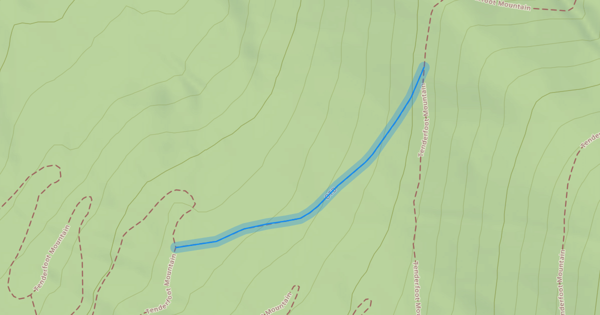 Map preview of OTB