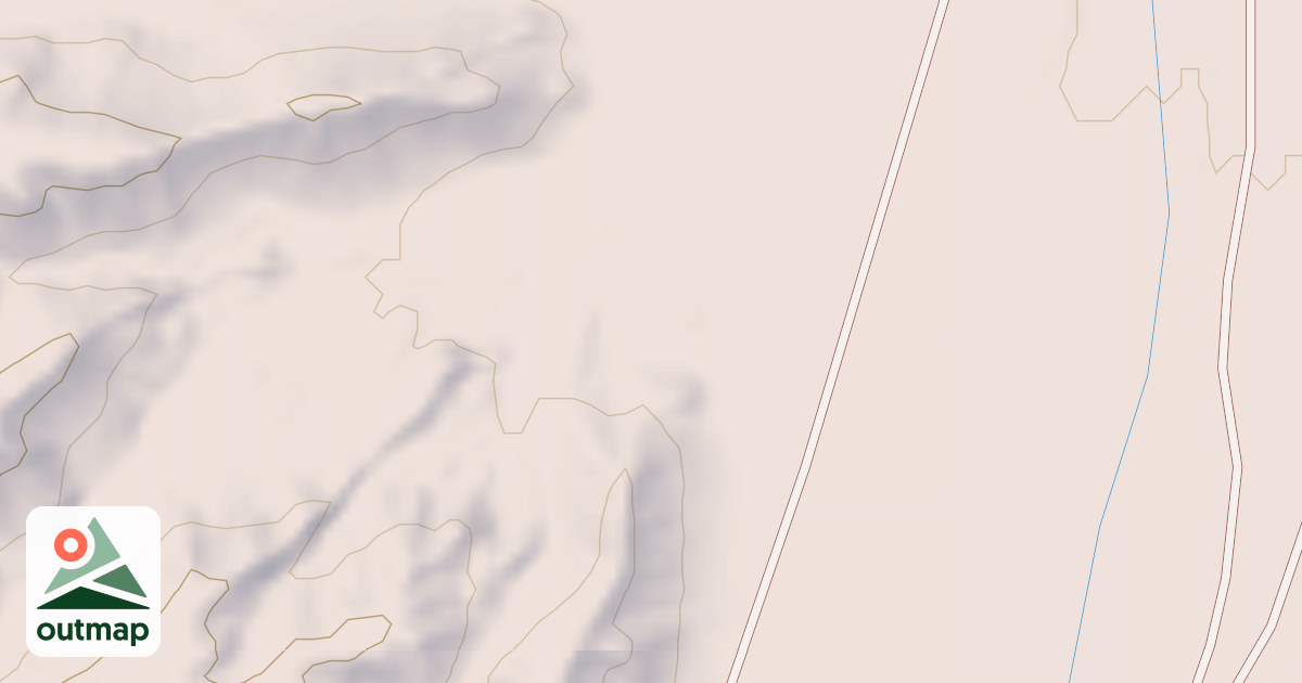 Map of BLM National GTLF Public Motorized Roads 2fa4a2e0-e6dc-4fa4-8091-a19d783a96c3