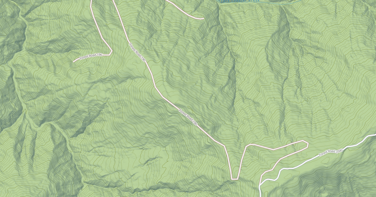 Map preview of IRON CREEK