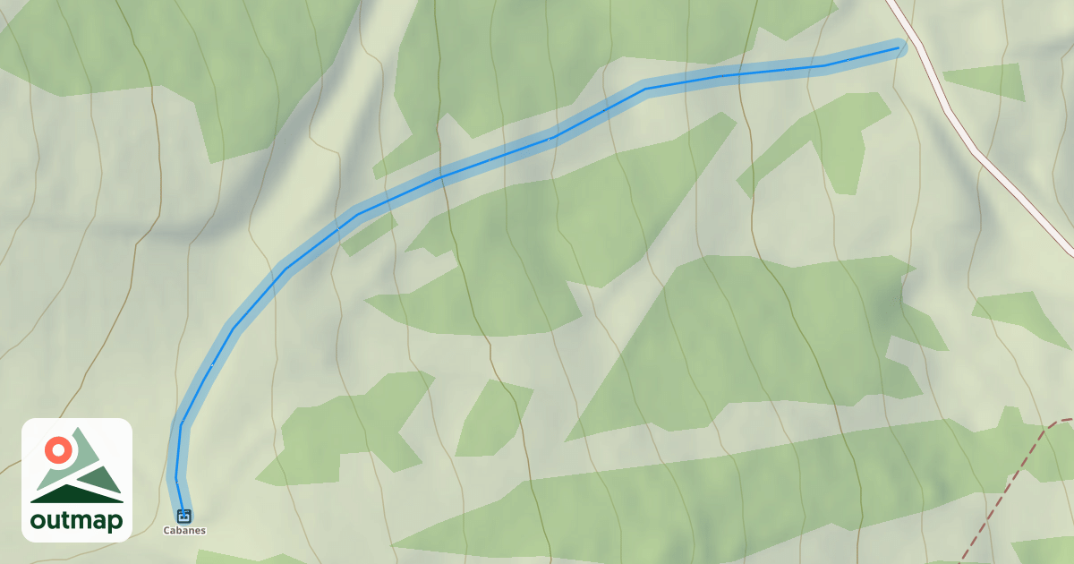 Map of Lièvre