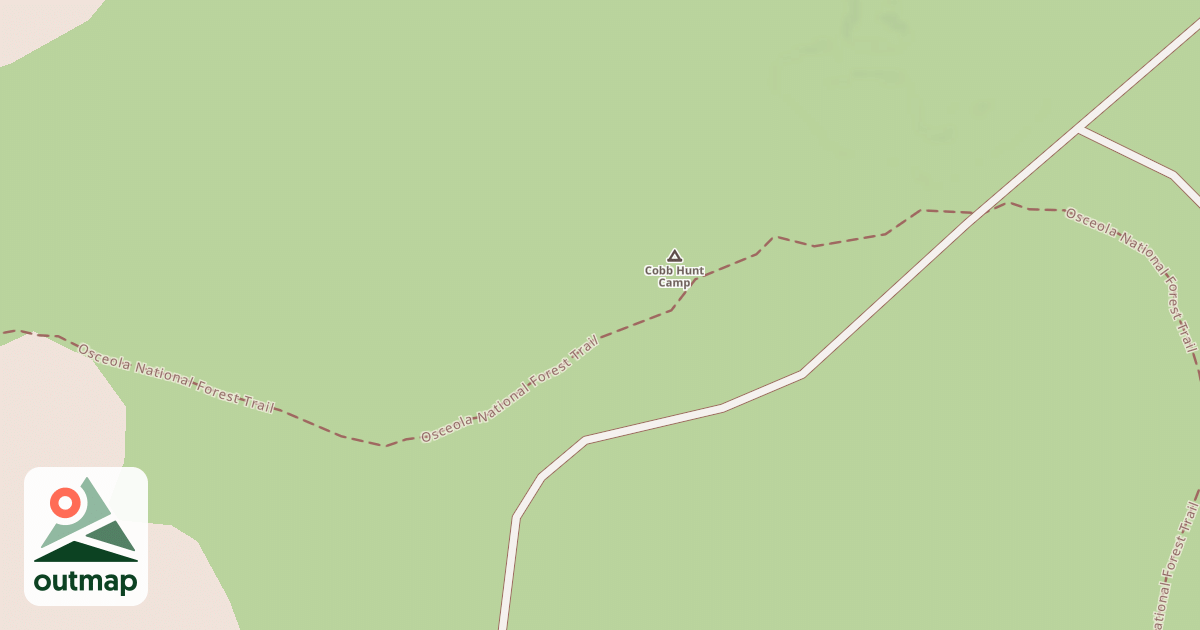 Map of COBB CAMP