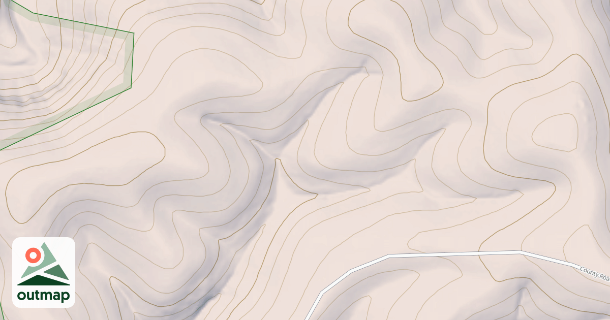 Map of USFS Motor Vehicle Use Map Roads {90DAF0EC-C990-4740-8DCD-D90259A06A6D}