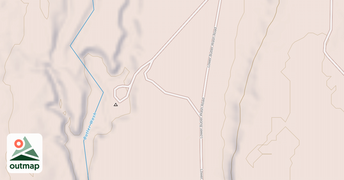 Map of BLM National GTLF Public Motorized Roads 0791f1df-504b-45e5-9f0e-ad73855950b5