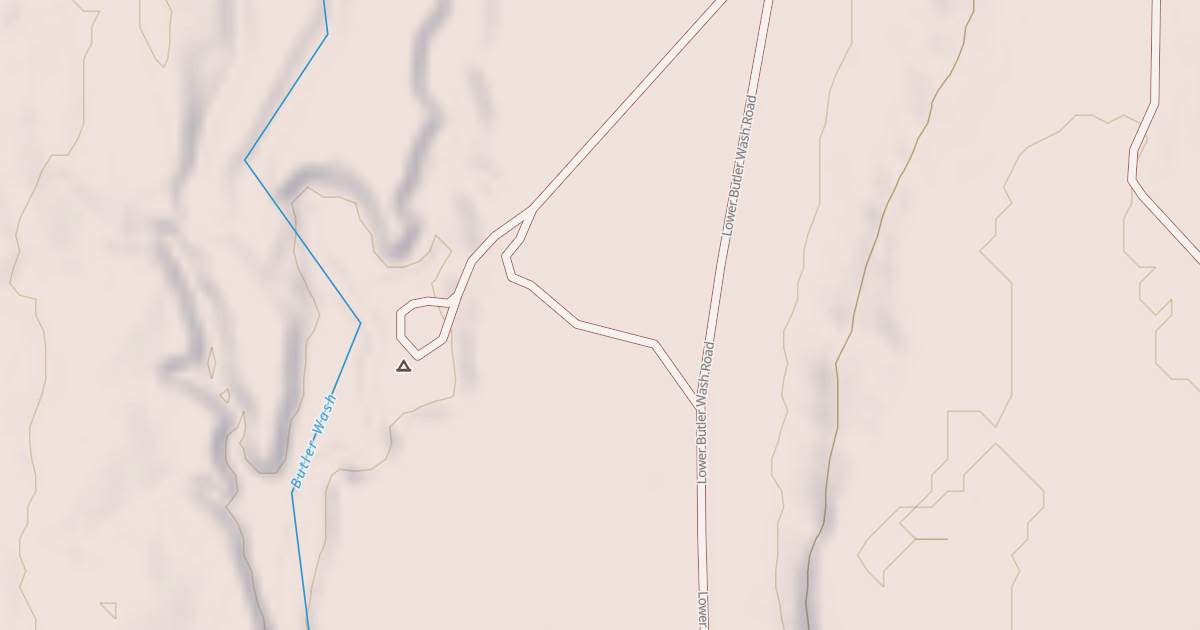 Map preview of BLM National GTLF Public Motorized Roads 0791f1df-504b-45e5-9f0e-ad73855950b5