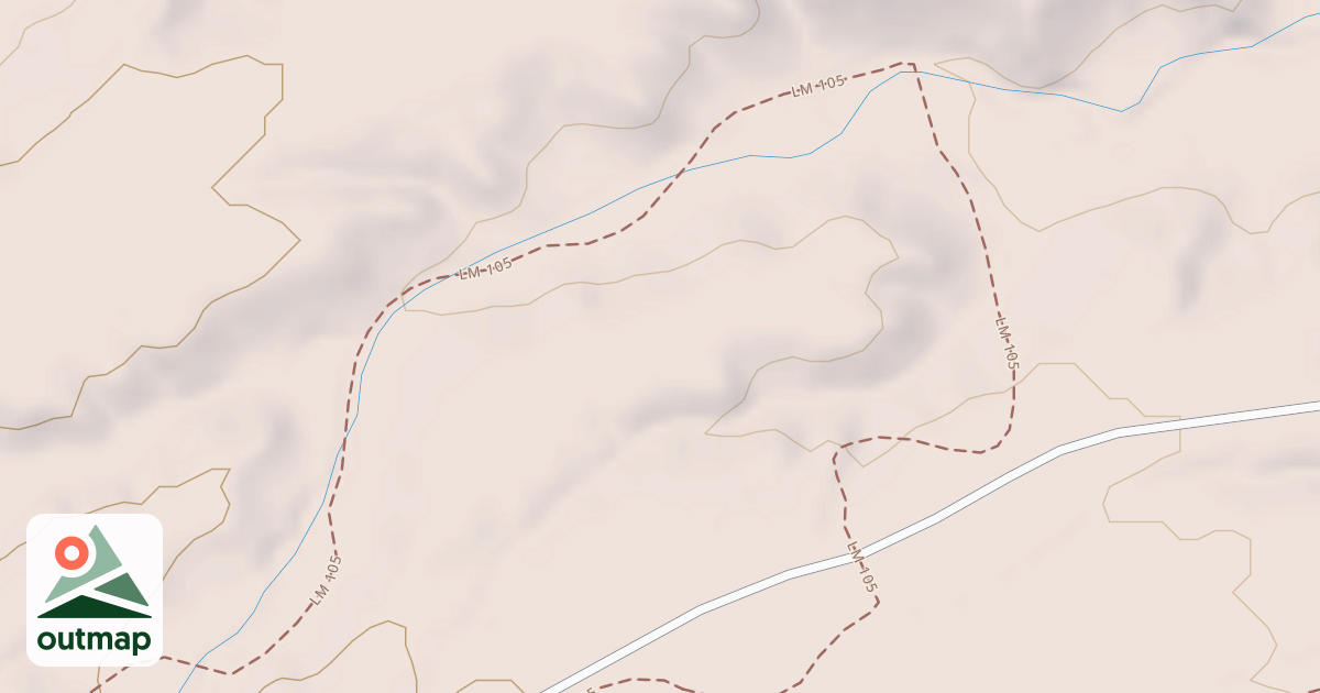 Map of 105