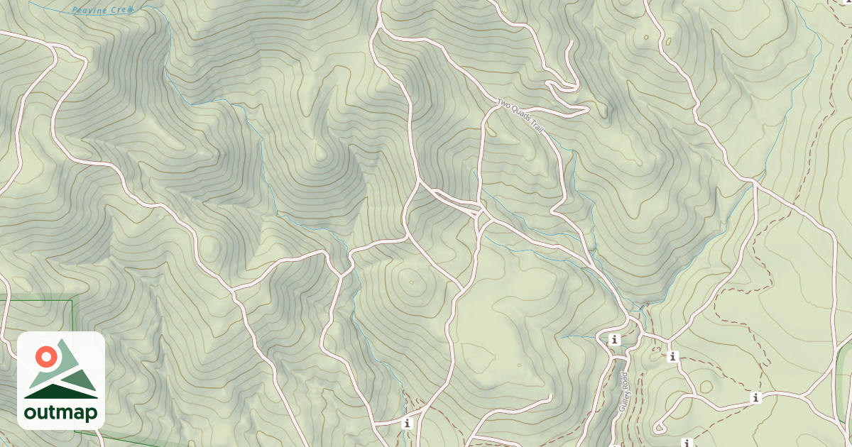 Map of HOOK TRAIL