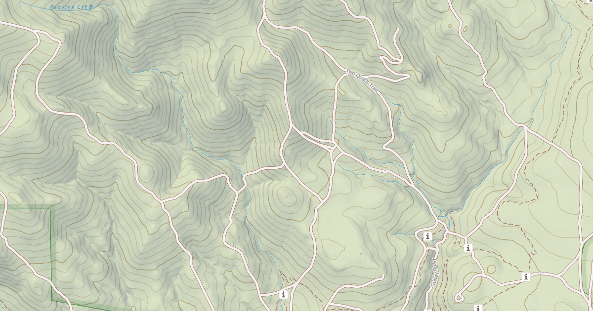 Map preview of HOOK TRAIL