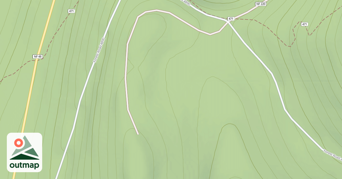 Map of 4890011