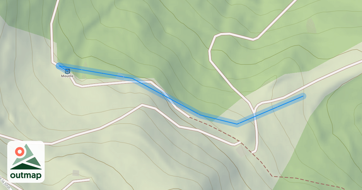 Map of Jonction