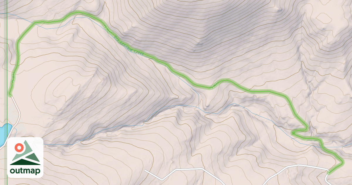 Map of FS 9611