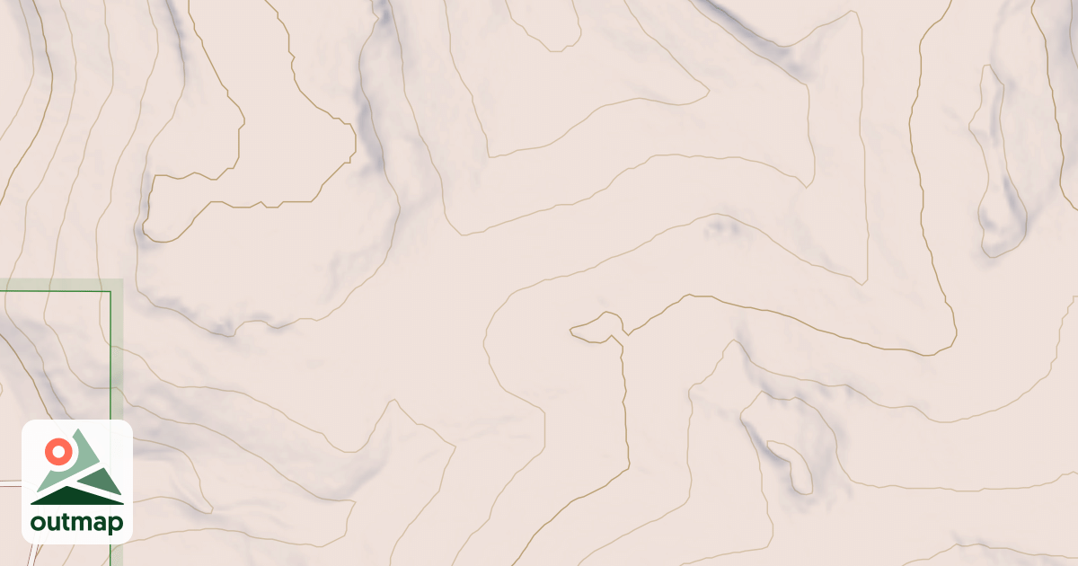 Map of BOLES CANYON BR 6C