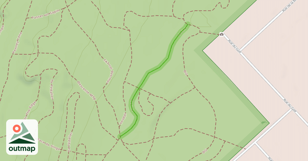 Map of Babine