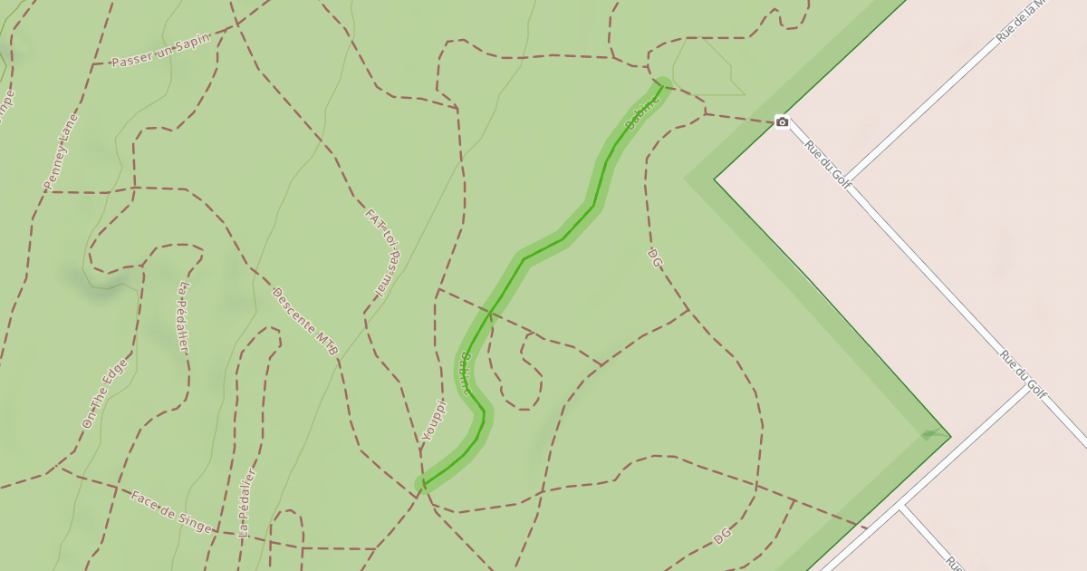Map preview of Babine