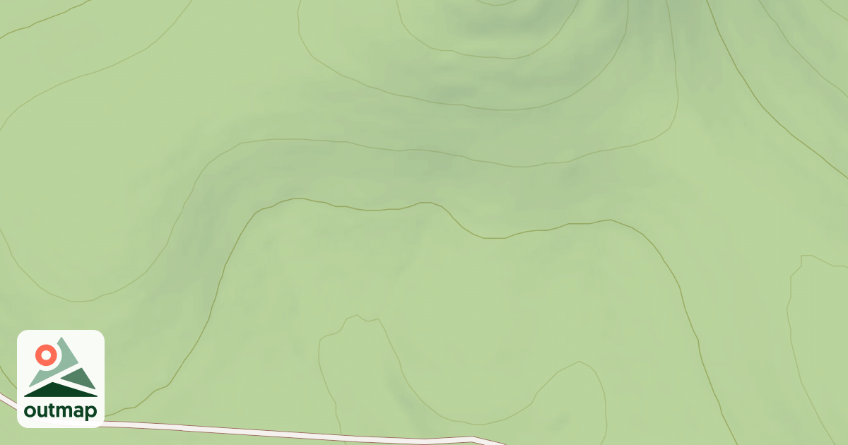Map of ROLLER BALD SPUR B