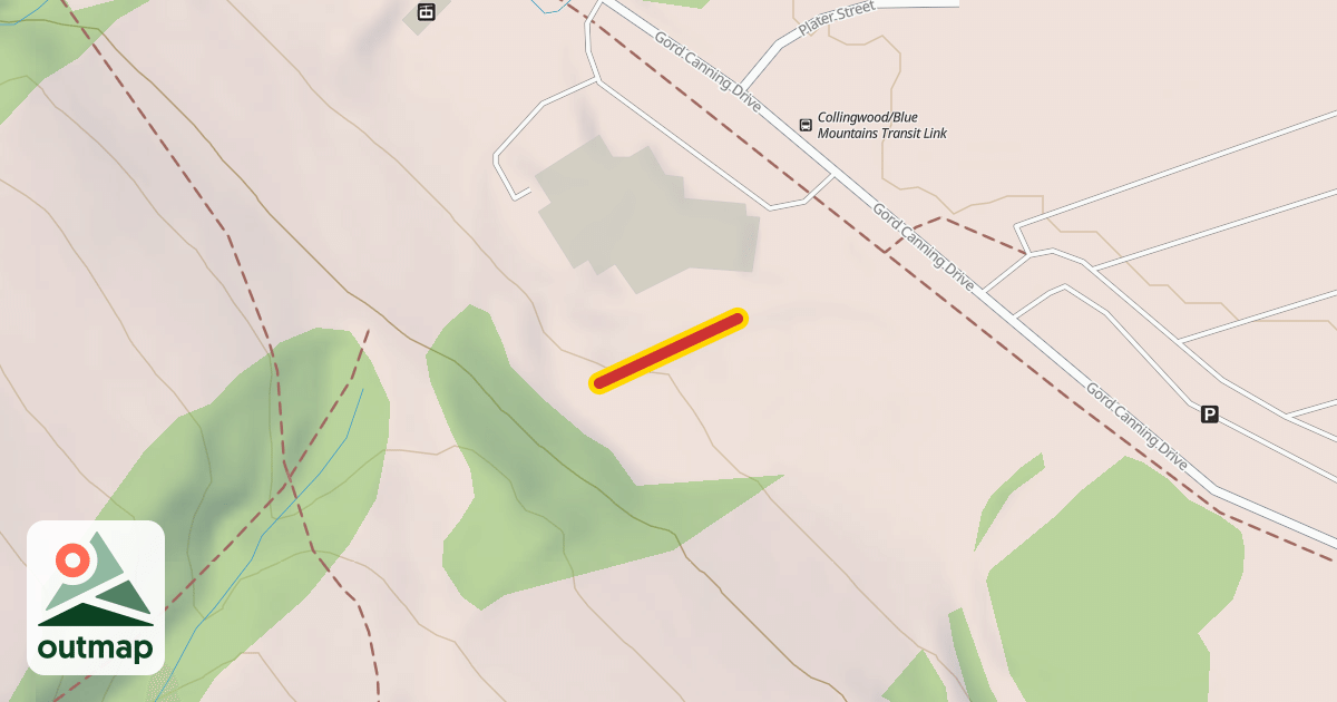 Map of Little Ripper