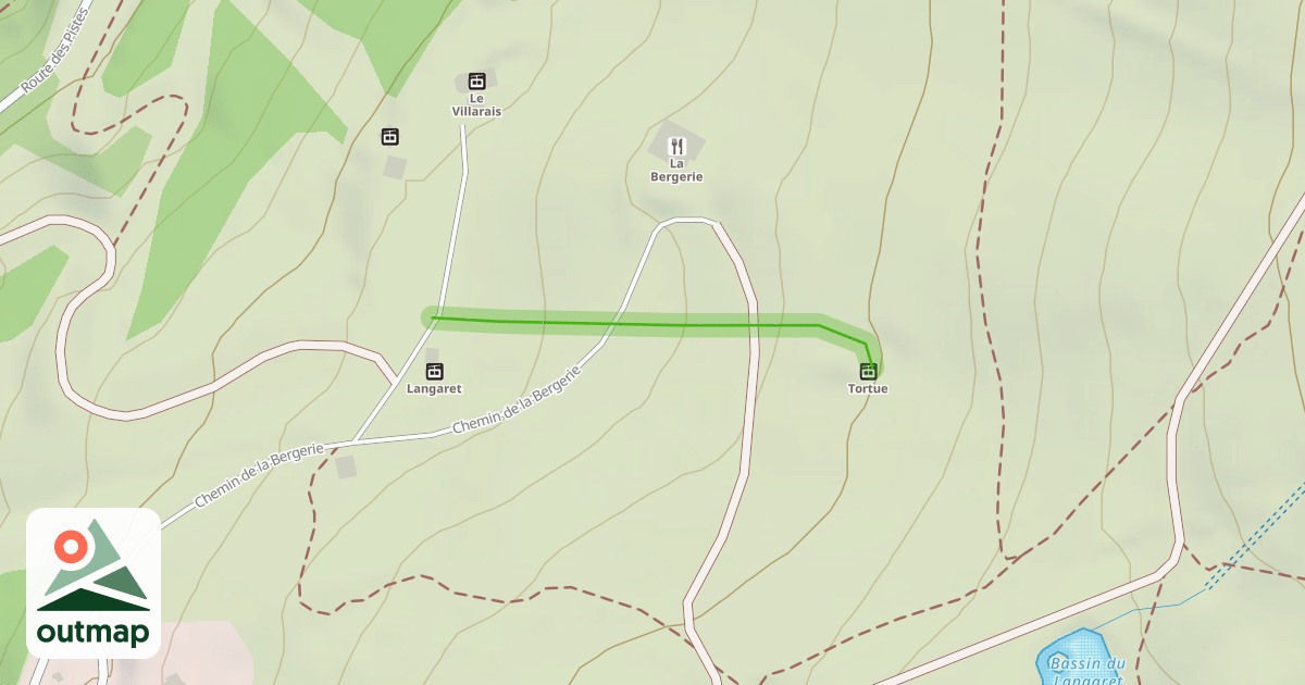 Map of Chevreaux