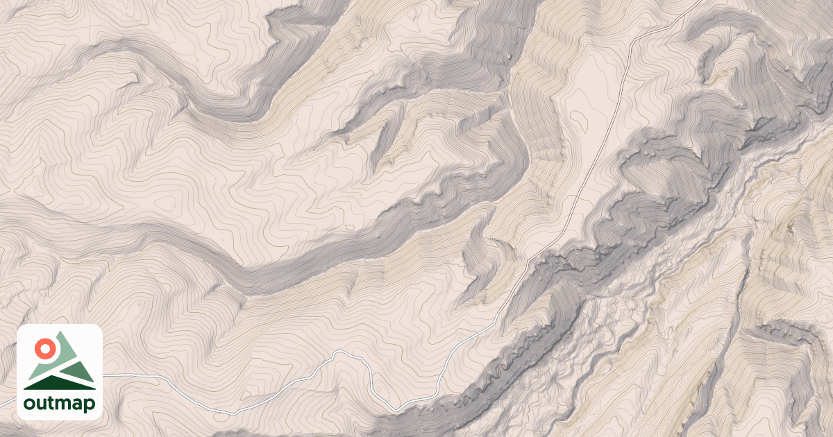 Map of BOYD RIDGE